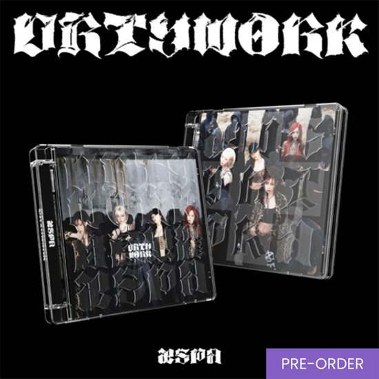 {PRE-ORDER} aespa - Single Album [Dirty Work] (Dirty Code Ver.)